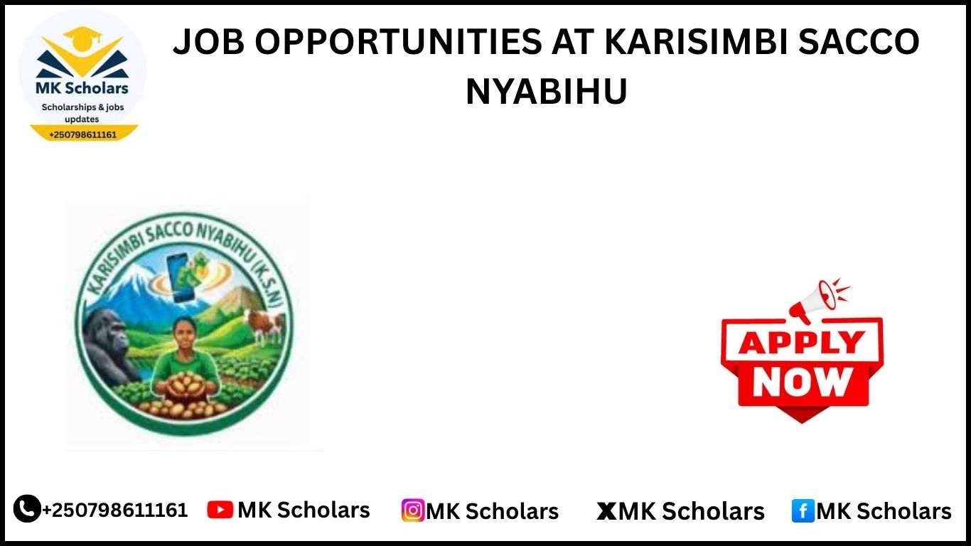 JOB OPPORTUNITIES AT KARISIMBI SACCO NYABIHU